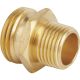 Brass Hose Connector 3/4MNH X 1/2MNPT