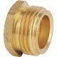 Brass Hose Connector 3/4MNH X 1/2FNPT