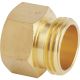 Brass Hose Connector 3/4MNH X 3/4FNPT