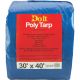 Tarpaulin Blue 30ftx40ft