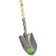 LONG HDL RD PT SHOVEL