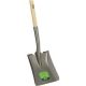 44 In. handle Square Point Shovel