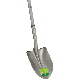 FBGL HDL RND PT SHOVEL