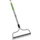 14In Steel Bow Garden Rake