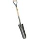 29In Wood D-Hdle Round Pt Drain Spade