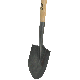 RND PT FLORAL SHOVEL