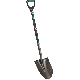 D-HDL ROUND PT SHOVEL