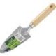 13In Chrome Hand Transplanter Trowel