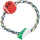 BALL W/ 7IN ROPE RING