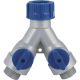 ALUM Y CONNECTOR