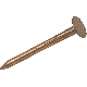 1LB 1-1/2COPPR ROOF NAIL