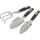 Alum Garden Tool Set 3Pc