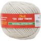 #24 x 280 Ft Natural Cotton Twine
