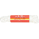 1/4X100FTWHT POLYBRD ROPE