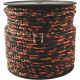 1/2In x 250Ft Orange & Blk Truck Poly Rope