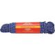 3/8In x 100Ft Asst Colors Double Braided Poly Rope