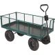 STEEL YARD CART W/SIDES