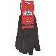 LRG BRN JERSEY GLOVE