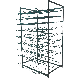 FENCE DISPLAY RACK