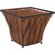 14IN W/LNR PLANTER BASKET