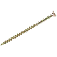 1LB 6X1IN GOLD DW SCREW