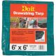 6X6 GREEN YARD TARP