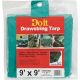 9X9 GREEN YARD TARP
