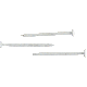 1LB SS GREY TRIM NAIL