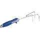 12In Chrome-Plated Hand Cultivator