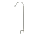 FLORAL BASKET HANGER