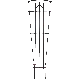 75IN METAL TRELLIS