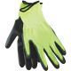 703094 MED HI-VIS COATED GLOVE