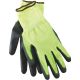 703096 LG HI-VIS COATED GLOVE