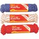 009326722672 1/4X100 POLYBRAID ROPE