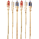 2705 6 PACK 4FT BAMBOO TORCHES