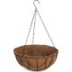 HB1301-12 12IN CLASSIC HNGNG BASKET