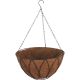 HB1326-14 14IN CNTMPRY HNGNG BASKET