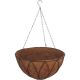 HB1326-16 16IN CNTMPRY HNGNG BASKET
