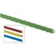 4Ft Colored Plastic Coated Steel Plant Stake