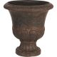 WXF01764 16X17IN WHTSTN URN PLANTR