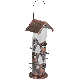 XFPL-06011C PLASTIC BIRD FEEDER