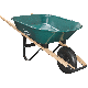 WB-008A 4CF FLATFREE WHEELBARROW