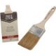 3In Flat White Natural Bristle Paint Brush DIB