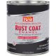 FLAT BLACK RUST ENAMEL