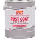 MEDIUM GRAY RUST ENAMEL