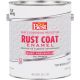 FLAT WHITE RUST ENAMEL