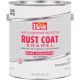 WHITE RUST ENAMEL