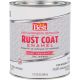 WHITE RUST ENAMEL