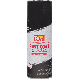 Spray Paint Rust Coat Enamel Semi-Gloss Black