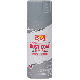 SPRAY PAINT RUST COAT ENAMEL GLOSS MED GRY 203545D